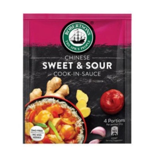 Picture of ROBERTSONS COOK IN SAUCE CHINESE SWEET & SOUR 48g