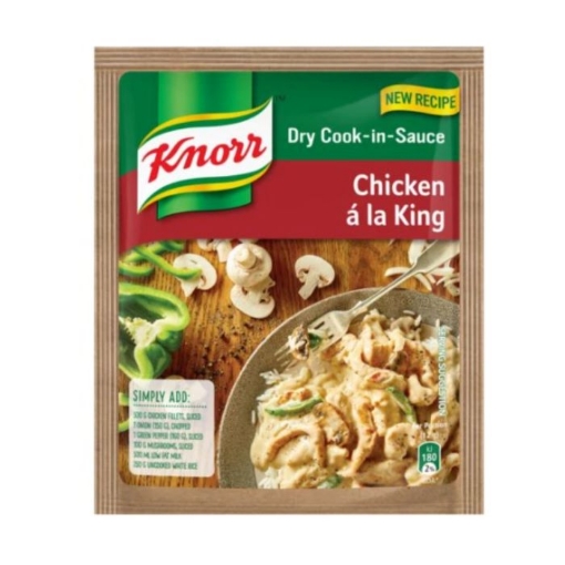 Picture of KNORR DRY COOK IN SAUCE CHICKEN A LA KING 48g  