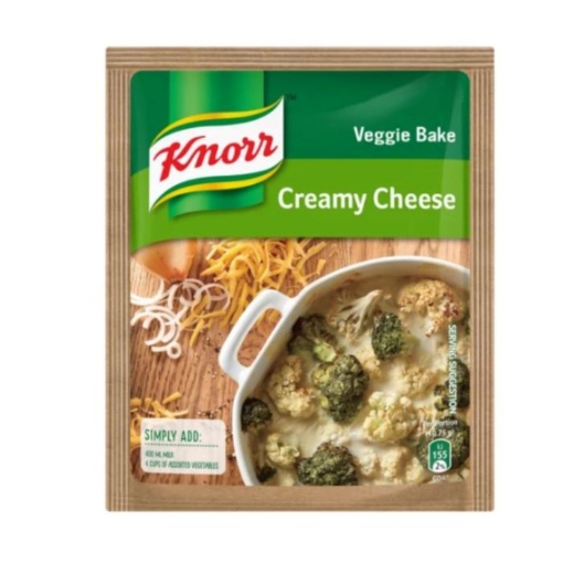 Picture of KNORR VEGGIE BAKE CREAMY CHEESE 43g