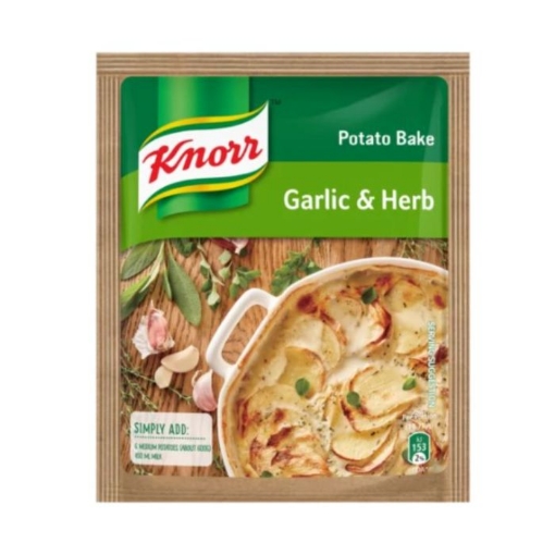Picture of KNORR POTATO BAKE GARLIC & HERB 43g 