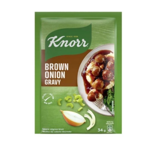 Picture of KNORR BROWN ONION GRAVY 34g
