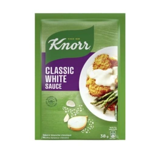 Picture of KNORR CLASSIC WHITE INSTANT CREAMY SAUCE 38g