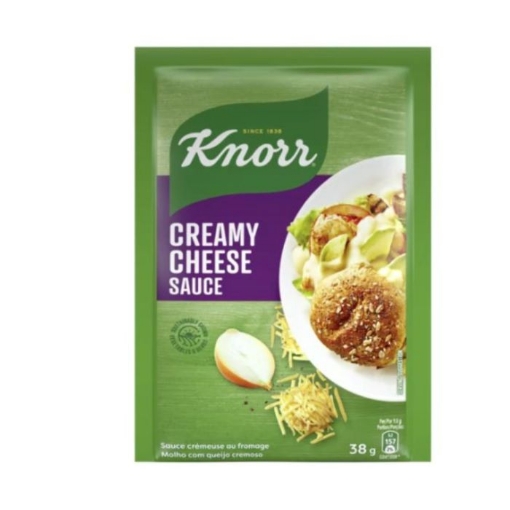 Picture of KNORR CREAMY CHEESE INSTANT SAUCE 38g
