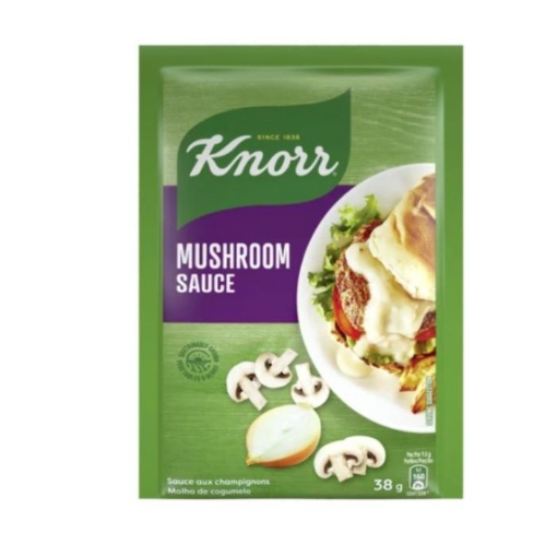 Picture of KNORR CREAMY MUSHROOM SAUCE 38g 