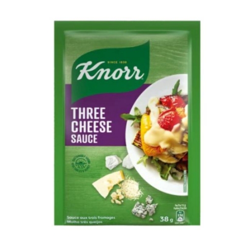 Picture of KNORR THREE CHEESE INSTANT CREAMY SAUCE 38g