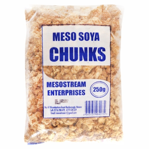 Picture of MESO SOYA CHUNKS 250g