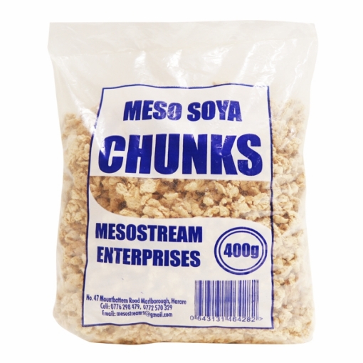 Picture of MESO SOYA CHUNKS 400g