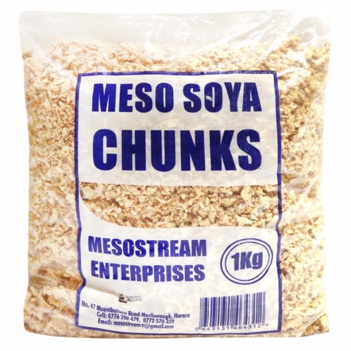 Picture of MESO SOYA CHUNKS 1Kg