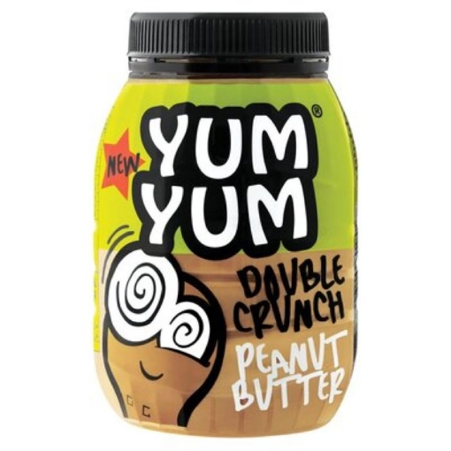 Picture of YUM YUM PEANUT BUTTER - DOUBLE CRUNCH 800g