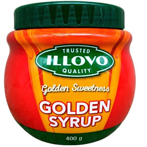 Picture of ILLOVO GOLDEN SYRUP TUB 400g