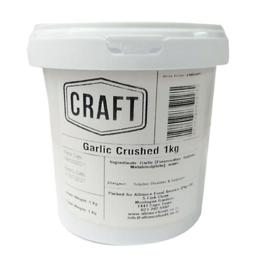 Picture of CRAFT CRUSHED GARLIC 1KG