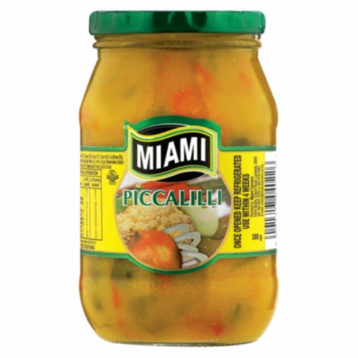 Picture of MIAMI PICCALILLI 380g