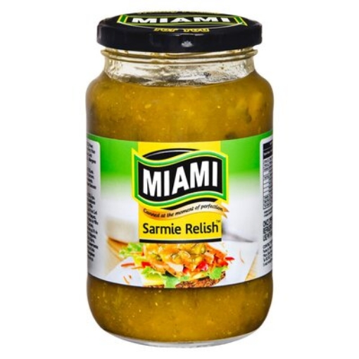 Picture of MIAMI SARMIE RELISH 450g