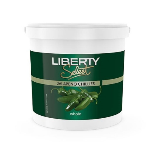 Picture of LIBERTY JALAPENO WHOLE CHILLIES 2.5Kg