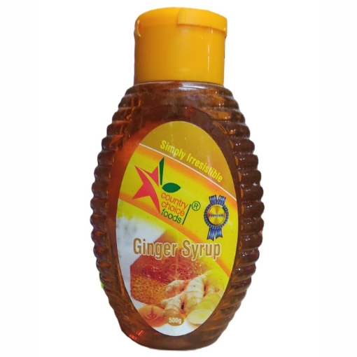 Picture of COUNTRY CHOICE GINGER SYRUP 500g