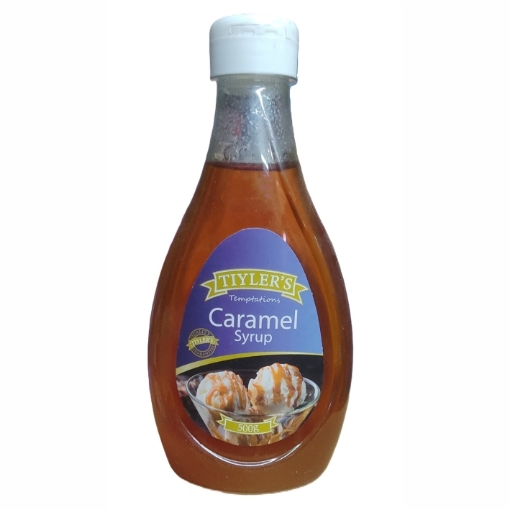 Picture of TIYLER'S CARAMEL SYRUP 500g