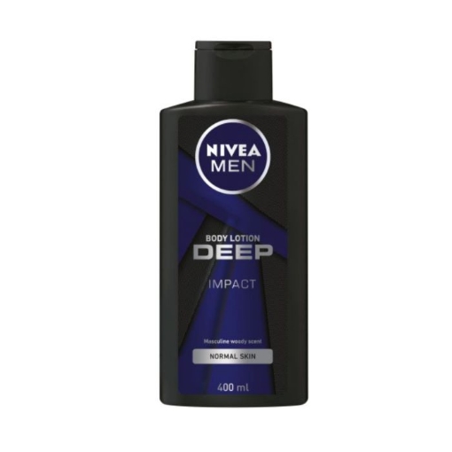 Picture of NIVEA MEN DEEP IMPACT BODY LOTION 400ml