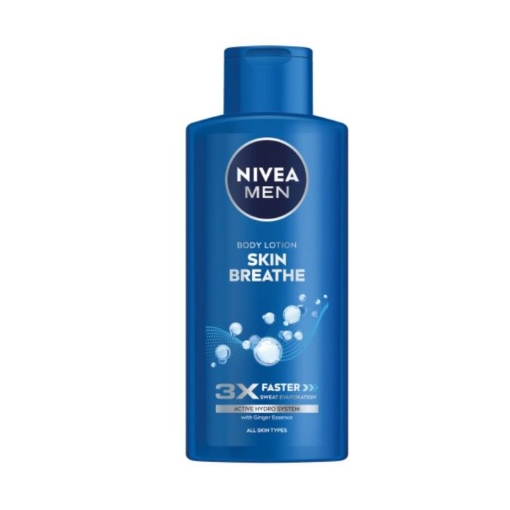 Picture of NIVEA MEN SKIN BREATHE BODY LOTION 400ml