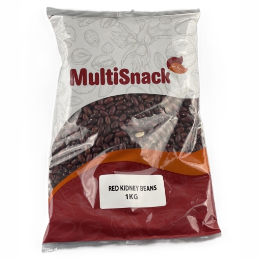 Picture of MULTISNACK RED KIDNEY BEANS 1Kg