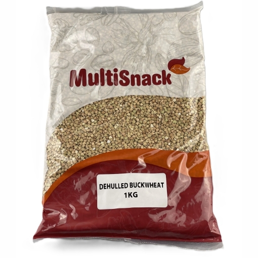 Picture of MULTISNACK BUCKWHEAT DEHULLED 1Kg