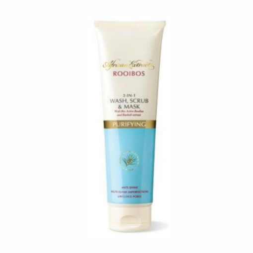 Picture of AFRICAN EXTRACTS ROOIBOS PURIFYING 3 in 1 WASH+SCRUB & MASK 150ml
