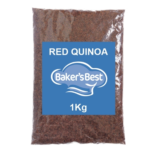 Picture of BAKER'S BEST RED QUINOA 1Kg