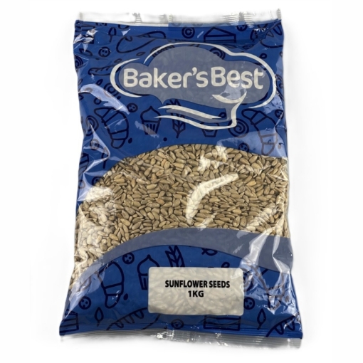 Picture of BAKER'S BEST SUNFLOWER SEEDS 1Kg