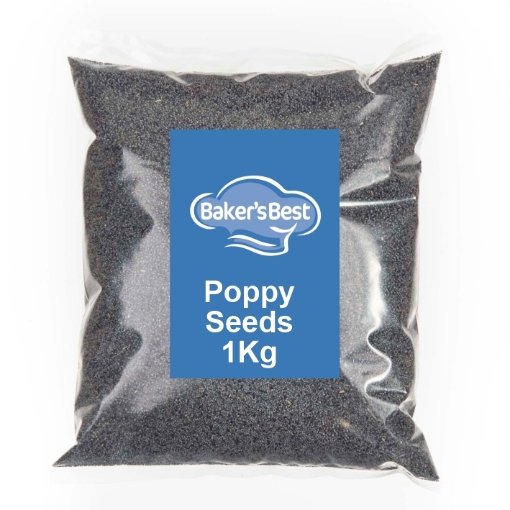 Picture of BAKER'S BEST POPPY SEEDS 1Kg