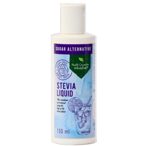 Picture of HEALTH CONNECTION STEVIA LIQUID 150ml