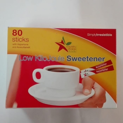 Picture of COUNTRY CHOICE SWEETENER SACHET STICKS 80's