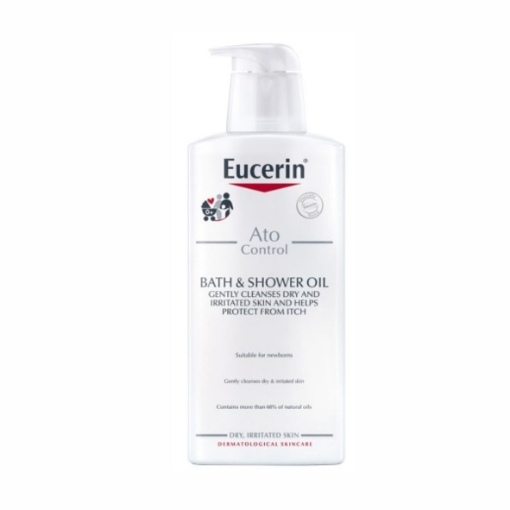 Picture of EUCERIN AUTOCONTROL BATH & SHOWER OIL DRY & IRRITATED SKIN 400ml