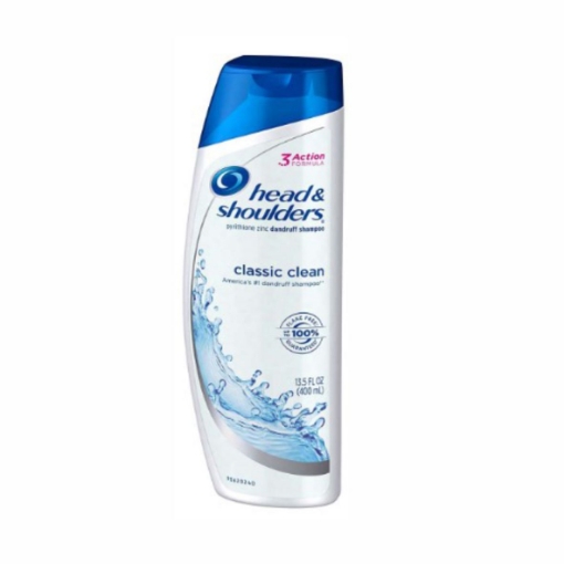 Picture of HEAD & SHOULDERS CLASSIC CLEAN ANTI DANDRUFF SHAMPOO 400ml