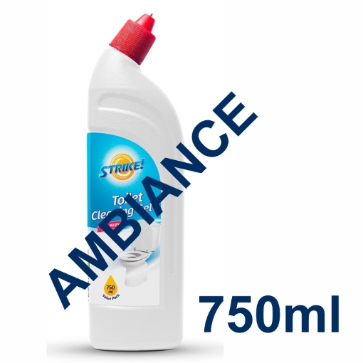 Picture of STRIKE TOILET CLEANING GEL - AMBIANCE 750ml