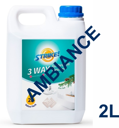 Picture of STRIKE TOILET CLEANING GEL - AMBIANCE 2L