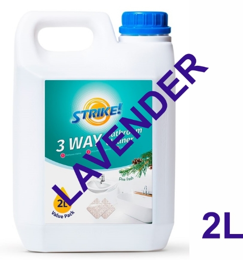 Picture of STRIKE TOILET CLEANING GEL - LAVENDER 2L