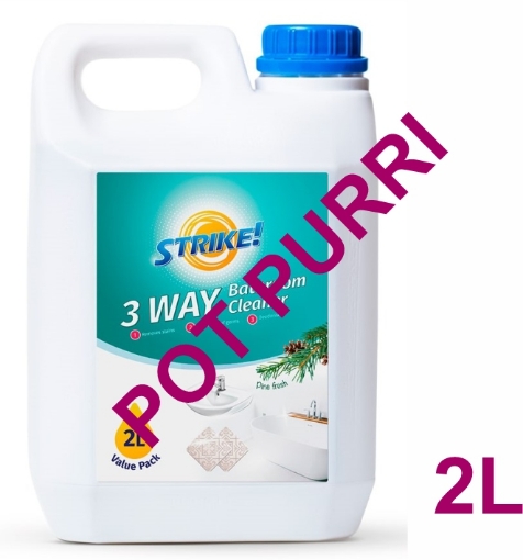 Picture of STRIKE TOILET CLEANING GEL - POT POURRI 2L