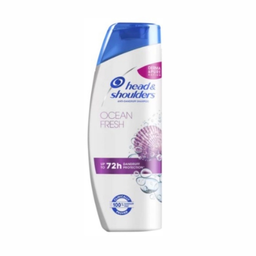 Picture of HEAD & SHOULDERS OCEAN FRESH ANTI DANDRUFF SHAMPOO 400ml