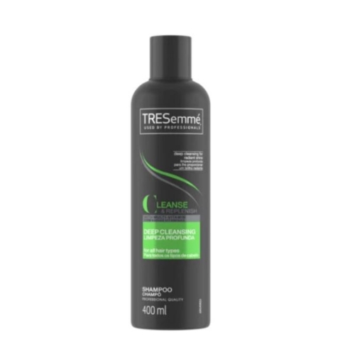 Picture of TRESEMME DEEP CLEANSING SHAMPOO 400ml 