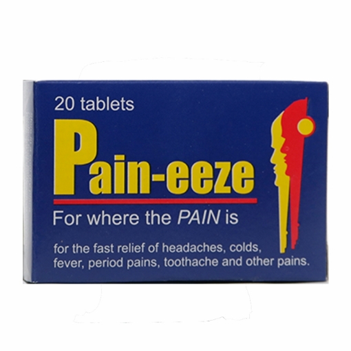 Picture of PAIN EEZE TABLETS 20's  