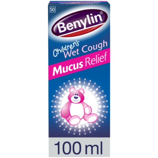Picture of BENYLIN CHILDREN'S WET COUGH SYRUP 100ml