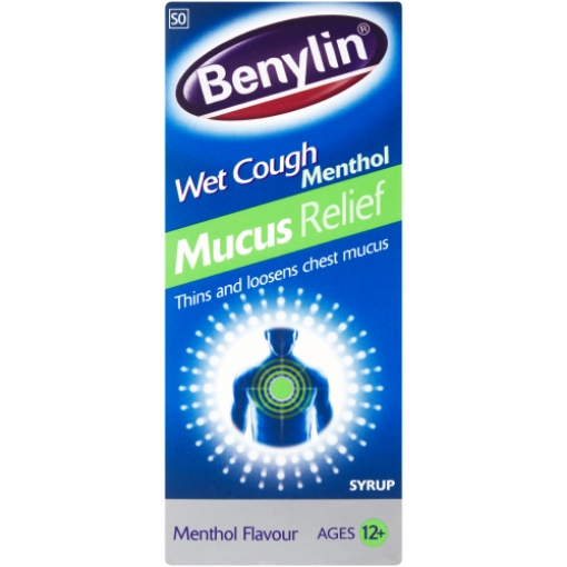 Picture of BENYLIN WET COUGH SYRUP - MENTHOL 100ml 
