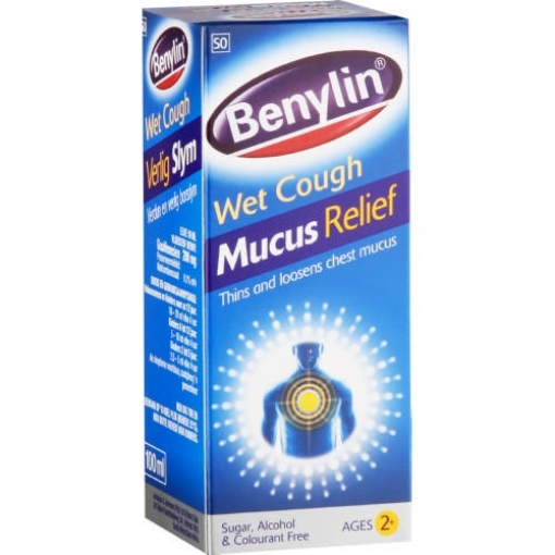 Picture of BENYLIN WET COUGH SYRUP 100ml