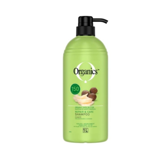 Picture of ORGANICS SHEA BUTTER REPAIR & CARE SHAMPOO 1L 