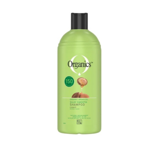 Picture of ORGANICS ARGAN OIL SILKY SMOOTH HAIR SHAMPOO 1L 