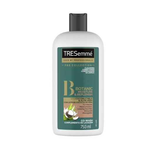 Picture of TRESEMME CO-WASH BOTANICAL MOISTURE & REPLENISH HAIR CONDITIONER 750ml