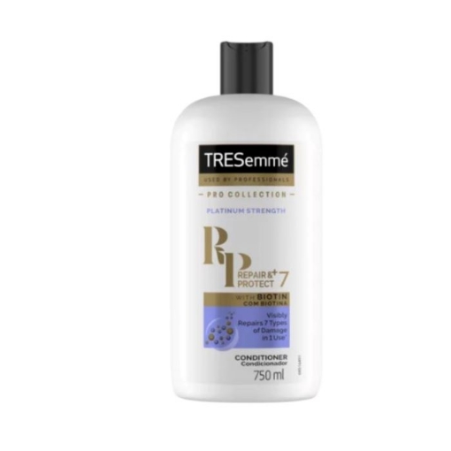 Picture of TRESEMME PLATINUM STRENGTH REPAIR & PROTECT HAIR CONDITIONER 750ml 