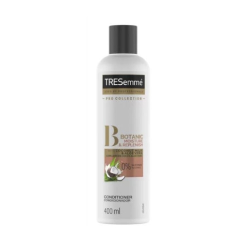 Picture of TRESEMME BOTANIC MOISTURE & REPLENISH HAIR CONDITIONER 400ml  