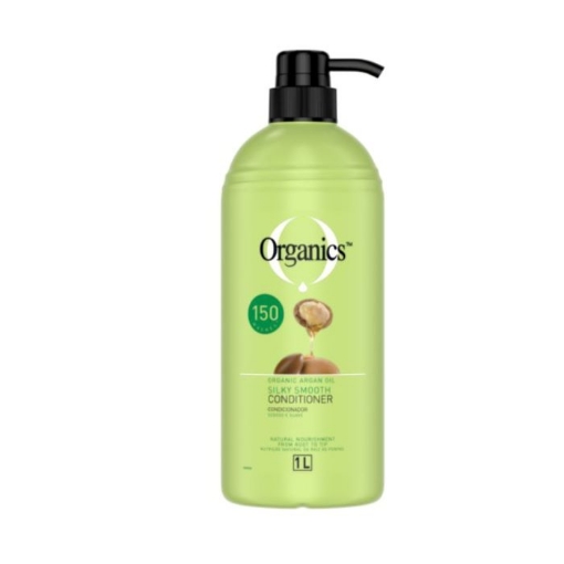 Picture of ORGANICS SILKY SMOOTH ARGAN OIL HAIR CONDITIONER 1L 