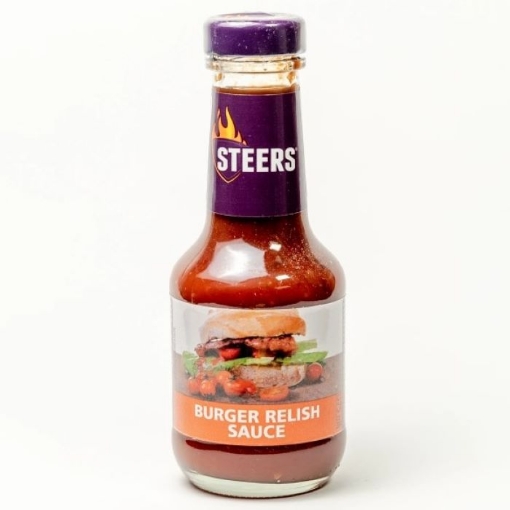 Picture of STEERS BURGER RELISH SAUCE 375ml