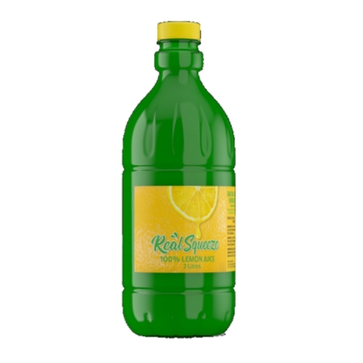 Picture of REAL SQUEEZE LEMON JUICE 2L